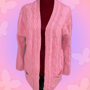 Dé Sepreso Open Cardigan Pink (M)
